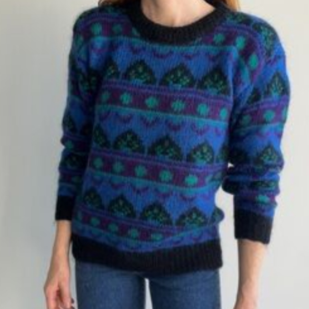 Vintage Gallagher Mohair Sweater